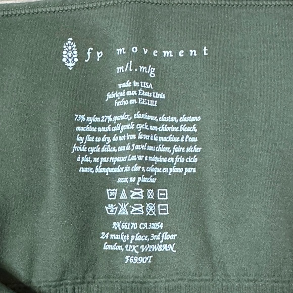 FP Movement Good Karma Crop Top Secret Moss - Picture 6 of 8